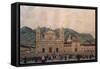 Colombia, Bogota', Plaza Mayor-null-Framed Stretched Canvas