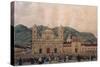 Colombia, Bogota', Plaza Mayor-null-Stretched Canvas