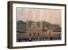 Colombia, Bogota', Plaza Mayor-null-Framed Giclee Print