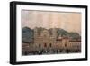 Colombia, Bogota', Plaza Mayor-null-Framed Giclee Print