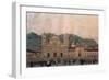 Colombia, Bogota', Plaza Mayor-null-Framed Giclee Print