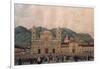 Colombia, Bogota', Plaza Mayor-null-Framed Giclee Print