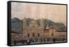 Colombia, Bogota', Plaza Mayor-null-Framed Stretched Canvas