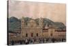 Colombia, Bogota', Plaza Mayor-null-Stretched Canvas