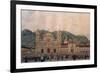 Colombia, Bogota', Plaza Mayor-null-Framed Premium Giclee Print