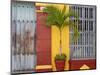 Colombia, Bolivar, Cartagena De Indias, Old Walled City, Windows of Colonial House-Jane Sweeney-Mounted Photographic Print