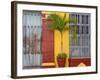 Colombia, Bolivar, Cartagena De Indias, Old Walled City, Windows of Colonial House-Jane Sweeney-Framed Photographic Print