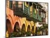 Colombia, Bolivar, Cartagena De Indias, Plaza De La Coches, Plaza De Esclavo, Portal De Les Dulces-Jane Sweeney-Mounted Photographic Print