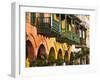 Colombia, Bolivar, Cartagena De Indias, Plaza De La Coches, Plaza De Esclavo, Portal De Les Dulces-Jane Sweeney-Framed Photographic Print