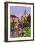 Colombia, Bolivar, Cartagena De Indias, Plaza Santa Teresa, Horse Cart and San Pedro Claver Church-Jane Sweeney-Framed Photographic Print