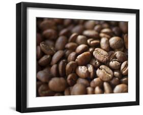 Colombia, Caldas, Manizales, Colombian Coffee Beans-Jane Sweeney-Framed Photographic Print