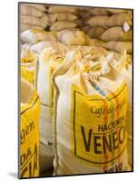 Colombia, Caldas, Manizales, Hacienda Venecia, Coffee in Sisal Bags Ready for Export-Jane Sweeney-Mounted Photographic Print