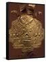 Colombia, Calima Culture, Goldsmith Art, Gold Breastplate-null-Framed Stretched Canvas