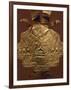 Colombia, Calima Culture, Goldsmith Art, Gold Breastplate-null-Framed Giclee Print
