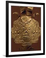 Colombia, Calima Culture, Goldsmith Art, Gold Breastplate-null-Framed Giclee Print