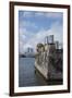 Colombia, Cartagena. Historic walled city center, city walls that surround the old town.-Cindy Miller Hopkins-Framed Photographic Print