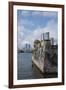 Colombia, Cartagena. Historic walled city center, city walls that surround the old town.-Cindy Miller Hopkins-Framed Photographic Print