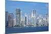 Colombia, Cartagena. Modern Boca Grande area city skyline view from Cartagena Bay.-Cindy Miller Hopkins-Mounted Photographic Print