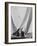 "Colombia" During Trial Race for the America's Cup-null-Framed Photographic Print