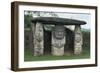 Colombia, Huila Department, San Agustin, Archeological Park, Dolmen with Caryatids-null-Framed Giclee Print