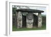 Colombia, Huila Department, San Agustin, Archeological Park, Dolmen with Caryatids-null-Framed Giclee Print