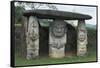 Colombia, Huila Department, San Agustin, Archeological Park, Dolmen with Caryatids-null-Framed Stretched Canvas
