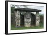 Colombia, Huila Department, San Agustin, Archeological Park, Dolmen with Caryatids-null-Framed Giclee Print