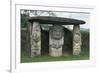 Colombia, Huila Department, San Agustin, Archeological Park, Dolmen with Caryatids-null-Framed Giclee Print