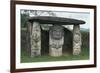 Colombia, Huila Department, San Agustin, Archeological Park, Dolmen with Caryatids-null-Framed Giclee Print