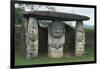 Colombia, Huila Department, San Agustin, Archeological Park, Dolmen with Caryatids-null-Framed Giclee Print