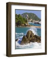 Colombia, Magdalena, Park Nacional Natural Tayrona, El Cabo, Beach-Jane Sweeney-Framed Photographic Print