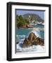 Colombia, Magdalena, Park Nacional Natural Tayrona, El Cabo, Beach-Jane Sweeney-Framed Photographic Print