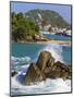 Colombia, Magdalena, Park Nacional Natural Tayrona, El Cabo, Beach-Jane Sweeney-Mounted Photographic Print