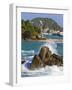 Colombia, Magdalena, Park Nacional Natural Tayrona, El Cabo, Beach-Jane Sweeney-Framed Photographic Print