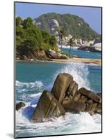 Colombia, Magdalena, Park Nacional Natural Tayrona, El Cabo, Beach-Jane Sweeney-Mounted Photographic Print