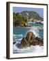 Colombia, Magdalena, Park Nacional Natural Tayrona, El Cabo, Beach-Jane Sweeney-Framed Photographic Print