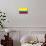 Colombia National Flag Poster Print-null-Mounted Poster displayed on a wall