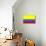 Colombia National Flag Poster Print-null-Mounted Poster displayed on a wall