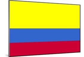 Colombia National Flag Poster Print-null-Mounted Poster