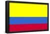 Colombia National Flag Poster Print-null-Framed Poster