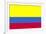 Colombia National Flag-null-Framed Art Print
