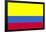 Colombia National Flag-null-Framed Art Print