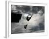 Colombia's Juan Guillermo Uran and Victor Ortega Dive to Win Gold in Men's Springboard Diving Event-null-Framed Photographic Print