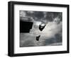 Colombia's Juan Guillermo Uran and Victor Ortega Dive to Win Gold in Men's Springboard Diving Event-null-Framed Photographic Print