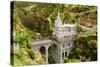 Colombia, Sanctuary of the Virgin of Las Lajas-rchphoto-Stretched Canvas