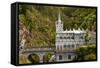 Colombia, Sanctuary of the Virgin of Las Lajas-rchphoto-Framed Stretched Canvas