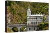 Colombia, Sanctuary of the Virgin of Las Lajas-rchphoto-Stretched Canvas