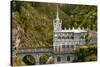 Colombia, Sanctuary of the Virgin of Las Lajas-rchphoto-Stretched Canvas