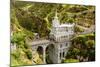 Colombia, Sanctuary of the Virgin of Las Lajas-rchphoto-Mounted Photographic Print