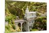 Colombia, Sanctuary of the Virgin of Las Lajas-rchphoto-Mounted Photographic Print